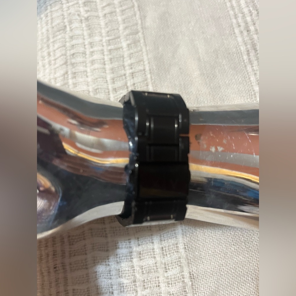 Armani Exchange A/X Black Stainless Steel Case & Bracelet Men’s Watch AX2322 - Picture 9 of 17